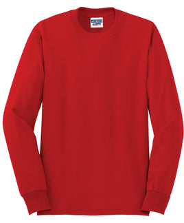 Custom Team Comfort Colors Long Sleeve Tee