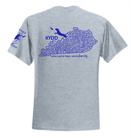 KYDD WC23 50/50 Short Sleeve Tee Shirt