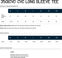 CDD HCFF Soft Blend Long Sleeve Tee