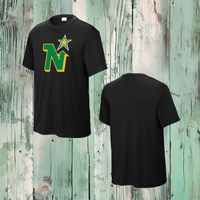 North Stars Triblend Short Sleeve Tee (Youth & Adult)