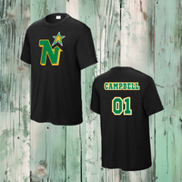 North Stars 100% Cotton Short Sleeve Tee (Youth & Adult)