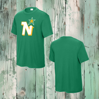 North Stars Triblend Short Sleeve Tee (Youth & Adult)