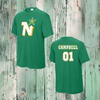 North Stars 100% Cotton Short Sleeve Tee (Youth & Adult)