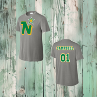 North Stars 100% Cotton Short Sleeve Tee (Youth & Adult)