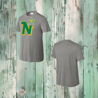 North Stars 100% Cotton Short Sleeve Tee (Youth & Adult)