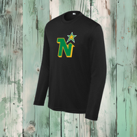 North Stars 100% Cotton Long Sleeve Tee (Youth & Adult)