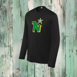 North Stars 50/50 Long Sleeve Tee (Youth & Adult)