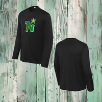 North Stars 50/50 Long Sleeve Tee (Youth & Adult)