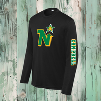 North Stars 50/50 Long Sleeve Tee (Youth & Adult)