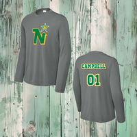 North Stars 50/50 Long Sleeve Tee (Youth & Adult)