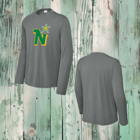 North Stars 50/50 Long Sleeve Tee (Youth & Adult)