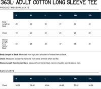 2Oth FWA Adult Long Sleeve Tee