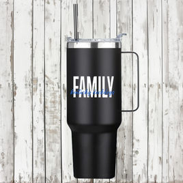 KYDD 40oz Stainless Steel Tumbler