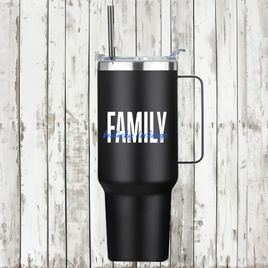 KYDD 40oz Stainless Steel Tumbler