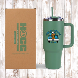 CDD Hops on the Dock 40oz Tumbler w/ Handle