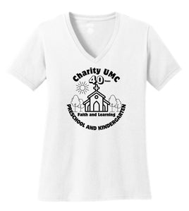 40th Anniversary Ladies' V-Neck Tee