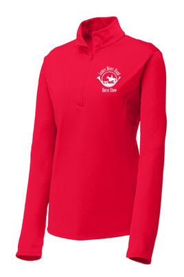 JRHHS Ladies' Performance UV Long Sleeve 1/4 Zip (Embroidered)