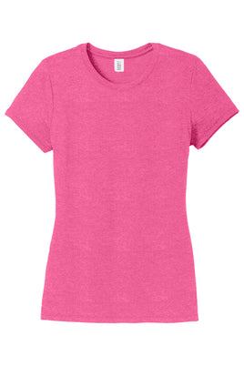 SCDDWC25 Ladies' Crewneck Triblend Tee
