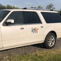 Custom Team Car Magnet