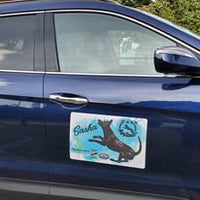 Custom Team Car Magnet