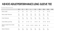 VCFA Adult Pro-Lock Performance Long Sleeve Tee