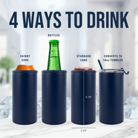 Marlaw Farms 4-in-1 Can Cooler