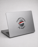 VCFA Double Masked Decal