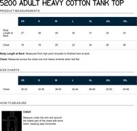 2Oth FWA Adult Tank Top