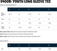2Oth FWA Youth Long Sleeve Tee
