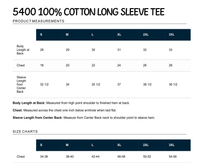 VCFA Heavy Cotton Long Sleeve Tee