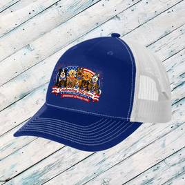 The Pawsuit of Belly Rubs 5 Panel Trucker Cap