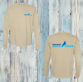 Seacoast DockDogs Garment-Dyed Heavyweight Long Sleeve Tee