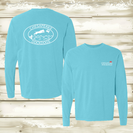 CDD Garment-Dyed Heavyweight Long Sleeve