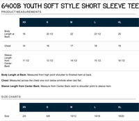 2Oth FWA Youth Short Sleeve Tee
