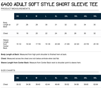 2Oth FWA Adult Short Sleeve Tee