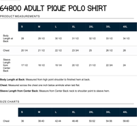 2Oth FWA Adult Polo