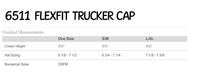 VCFA Flexfit Trucker Cap