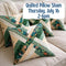 7/16: Quilted Pillow Sham Workshop