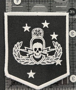 Faenza Custom Patch (2.75 x 3.25) Velcro Back