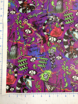 V1: K&A Beetlejuice Vinyl (18x54)