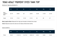 CDD HCCF Pigment Dyed Adult Tank Top