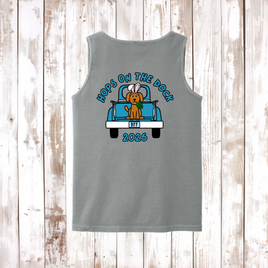 CDD Hops on the Dock Pigment Dyed Adult Tank Top