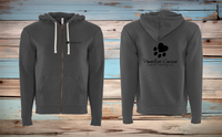 PCC&T Adult Full Zip Hooded Sweatshirt