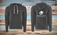 PCC&T Adult Full Zip Hooded Sweatshirt