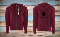 PCC&T Adult Full Zip Hooded Sweatshirt