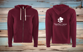 PCC&T Adult Full Zip Hooded Sweatshirt