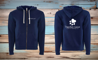 PCC&T Adult Full Zip Hooded Sweatshirt