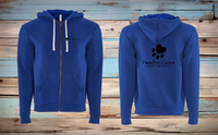 PCC&T Adult Full Zip Hooded Sweatshirt