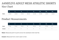 Landstown Band Mesh Athletic Shorts