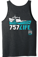 Rob Cosman Supports 757LIFE Adult Tank Top